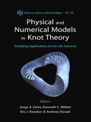 cover image of Physical and Numerical Models In Knot Theory